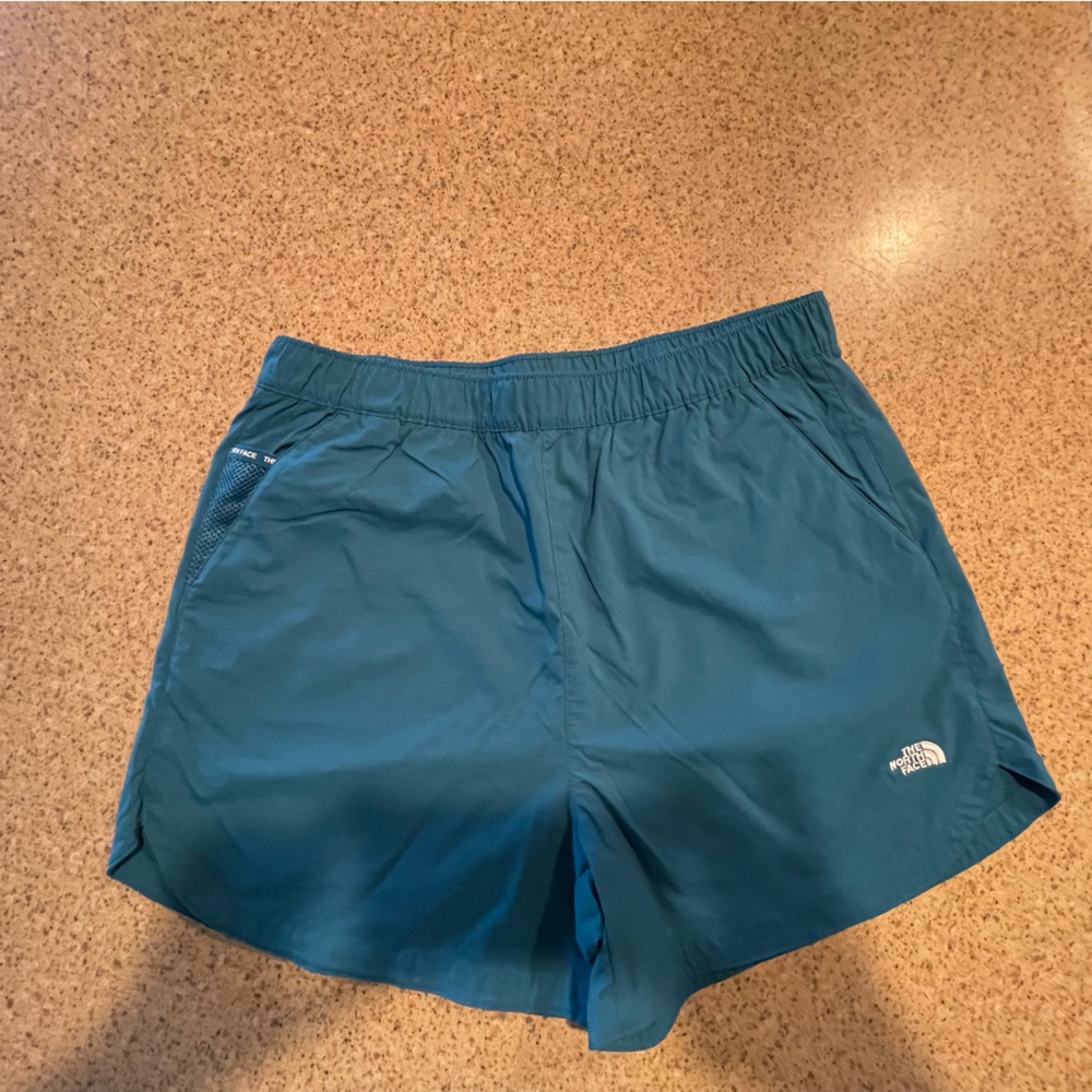 The North Face Women’s Blue Athletic Shorts